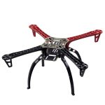 F450 Hot Wheels Diy Quadcopter Frame F450 Rack Integrated Pcb Board Diy Drone 4-Axis Frame Kit