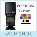 Light Up Every Shot – Wireless Flash Speedlite for Pentax DSLR Cameras