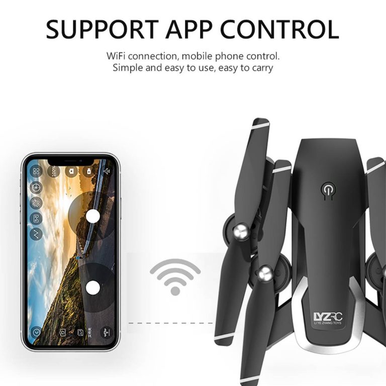 Dual Wifi Cameras Drone 120M RC Drone GPS Full