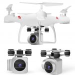 Drone with Camera HD 1080P WIFI FPV Selfie Drone Foldable