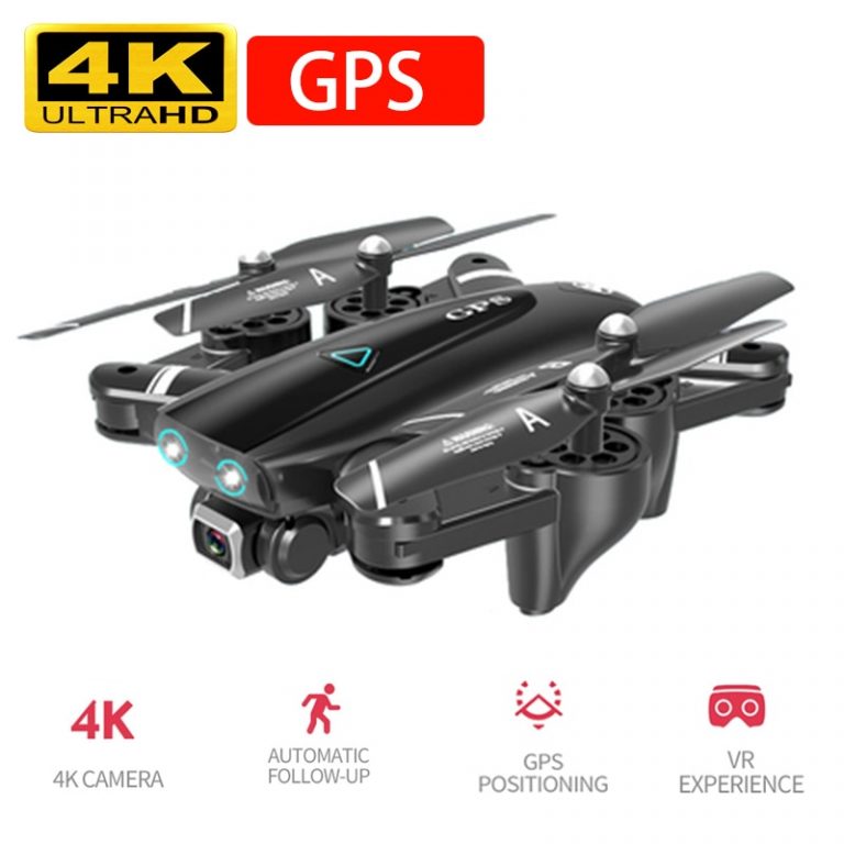 Drone 4k HD Camera GPS Drone 5G WiFi FPV 1080P No Signal Return