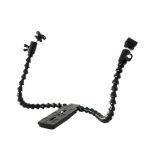 Retail Flexible Arm Support Flip Flash Stand macro stand
