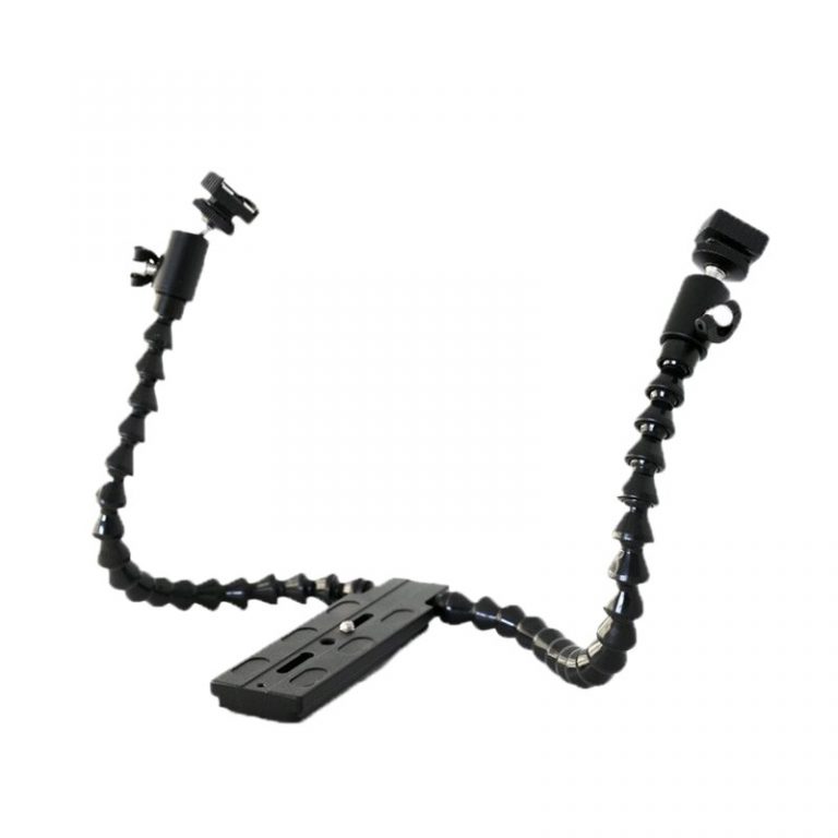 Retail Flexible Arm Support Flip Flash Stand macro stand