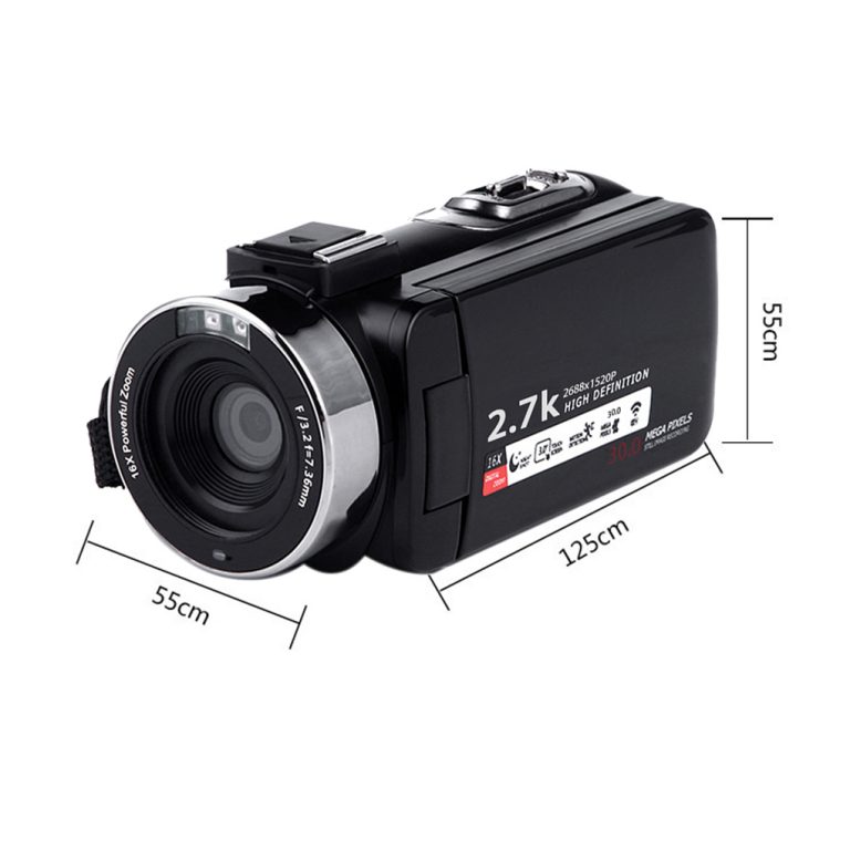 16X WIFI Digital Camera Portable Night Vision Digital Camcorder