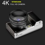4.0 inch Digital Camera Full HD 1080P 24MP 8X Zoom Touch screen