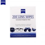 200 Zeiss Lens Screen Camera Lenses Glasses Cleaner Wipes
