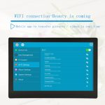 10 inch WIFI cloud photo frame with touch screen 16G
