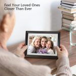 Digital Photo Frame Traditional WiFi 10 inch LED IPS Touch Screen