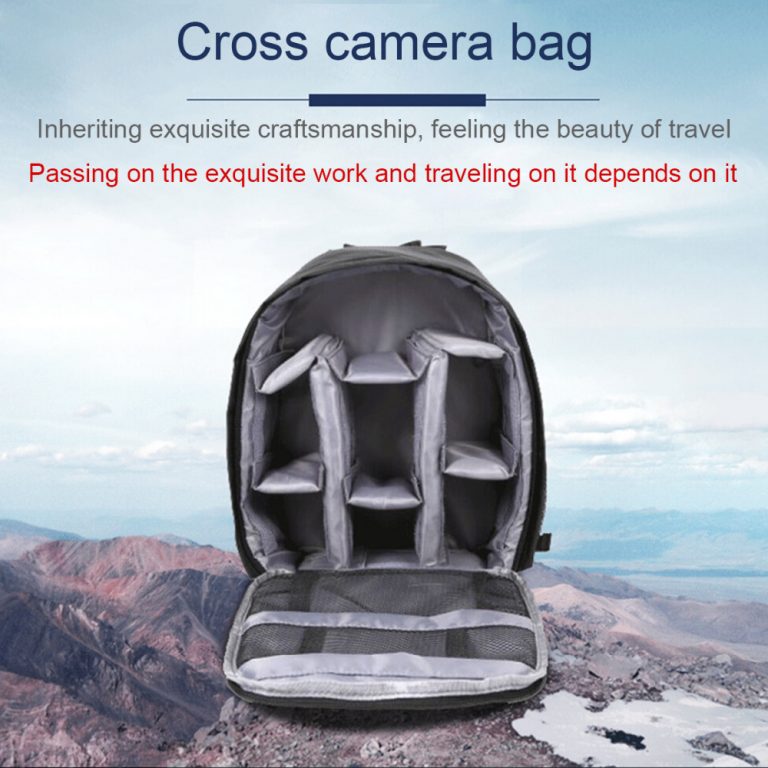 Professional Camera Backpack Waterproof for DSLR /SLR Cameras