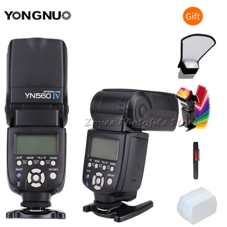 YONGNUO YN 560 IV Wireless Master Flash Speedlite for Nikon Canon Olympus Pentax DSLR Camera Flash Speedlite Original W Gift 2 YONGNUO YN 560 IV Wireless Master Flash Speedlite for Nikon Canon