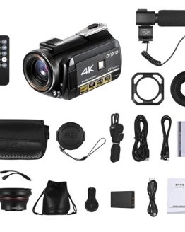 4K WiFi Digital Video Camera with Touchscreen