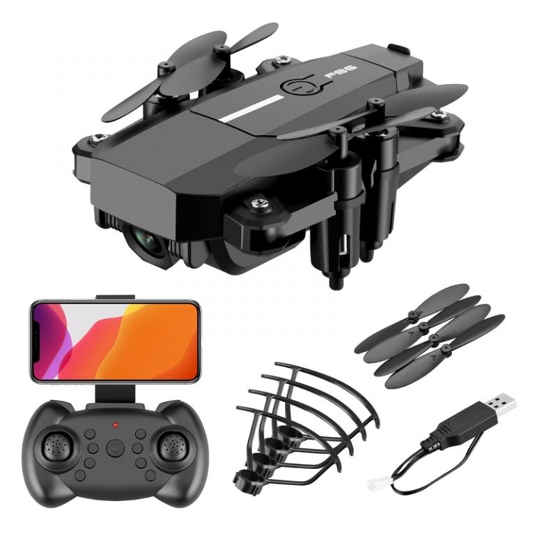 Wifi Foldable Drone With Camera Hight Hold Mode