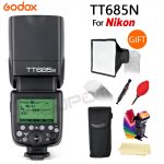 Godox TT685N TT685 2.4G Wireless HSS 1/8000s i-TTL Camera Flash Speedlite