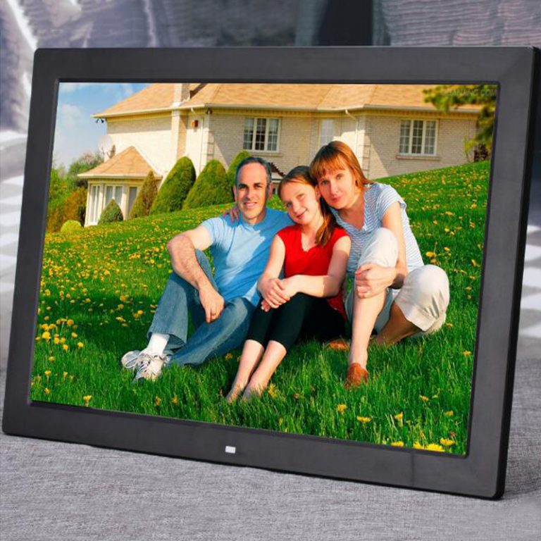 17" Digital Photo Frame Electronic Picture Frame 1440*900 1080P