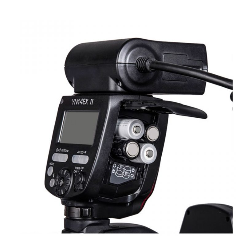 Ring Flash Light Double Lamp Macro Flash for Canon 5D4