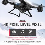 Foldable Drone LED Light Intelligent WIFI 4K