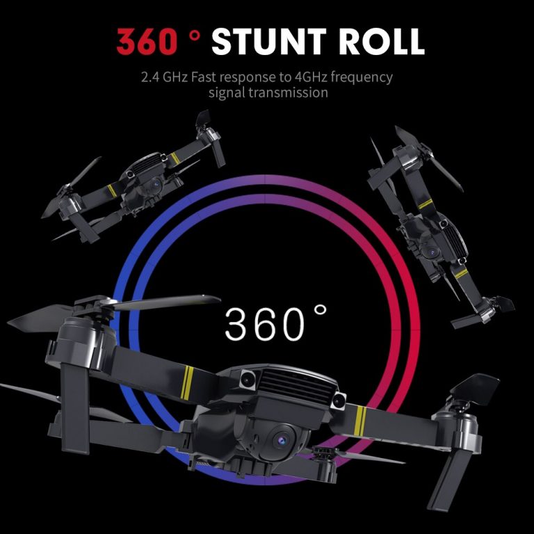 Wide Angle HD Camera High Hold Mode Foldable Arm