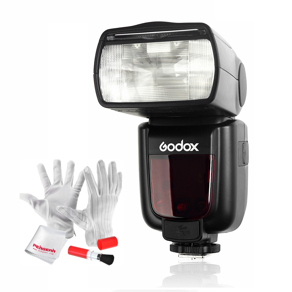 Godox Thinklite TT600 GN60 Camera Flash Light Speedlite for Canon Nikon Pentax Olympus DSLR Cameras + 3 in 1 Cleaning Kit