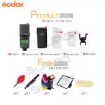 Godox TT685N TT685 2.4G Wireless HSS 1/8000s i-TTL Camera Flash Speedlite