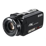 Ordro UHD 4K WiFi 24MP Digital Video Camera – Touchscreen Camcorder for Professional Photography