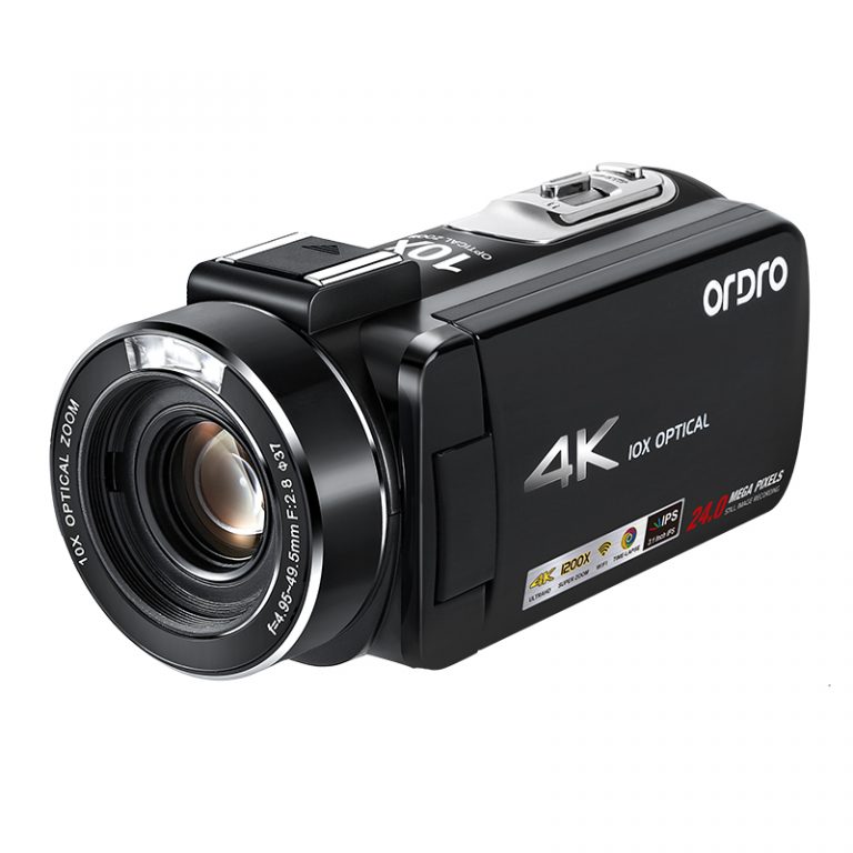 Ordro UHD 4k WIFI 24MP Digital Video Camera With 3.1'' Touch Display Wifi Digital Video Camcorder Professional Photography Cam 4 Ordro UHD 4K WiFi 24MP Digital Video Camera β Touchscreen Camcorder for Professional Photography