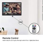 7 inch Screen Digital Photo Frames HD LED Backlight 1024*600
