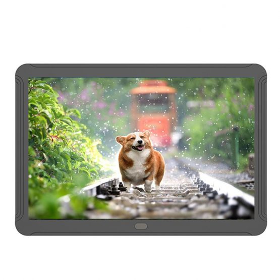 8 Inch LED Backlight HD 1280 * 800 Full Function Digital Photo Frame Electronic Album Digitale Picture Music Video Good Gift
