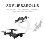 RC Drone With Live Video And Return Home Foldable