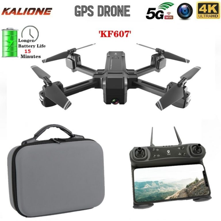 KF607 GPS Drone with 4K HD Dual Camera 1080P 2.4G / 5G Wifi FPV Optical Flow RC Quadcopter Follow Me Mini Dron drones VS E520S
