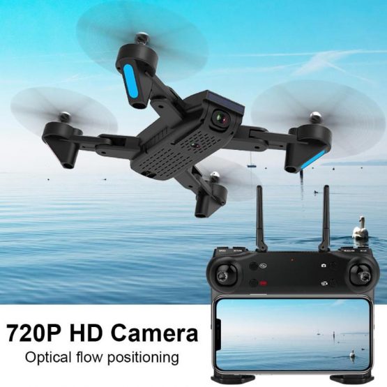 Quadcopter With 1080P/720P Camera Wide Angle Selfie Drone - Image 5