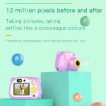 Auto Focus Wifi Children Camera Mini 2 Inch Cartoon Digital Camera