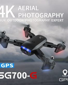 Drone SG700G 5G WiFi FPV 1080P or 4K Dual Camera Optical Flow Quadcopter Foldable Selfie Drone Wide angle APP control