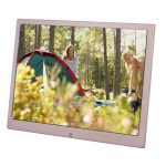 Digital Photo Frame Video 1080P HD Random Play with Remote Control