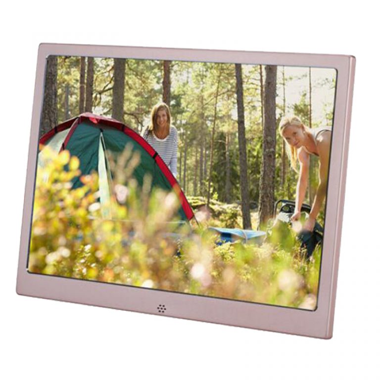 Digital Photo Frame Video 1080P HD Random Play with Remote Control