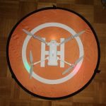 Fast-fold FIMI X8 SE Landing Pad Drone Parking