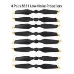 Low Noise Quick-Release Propellers with Propeller