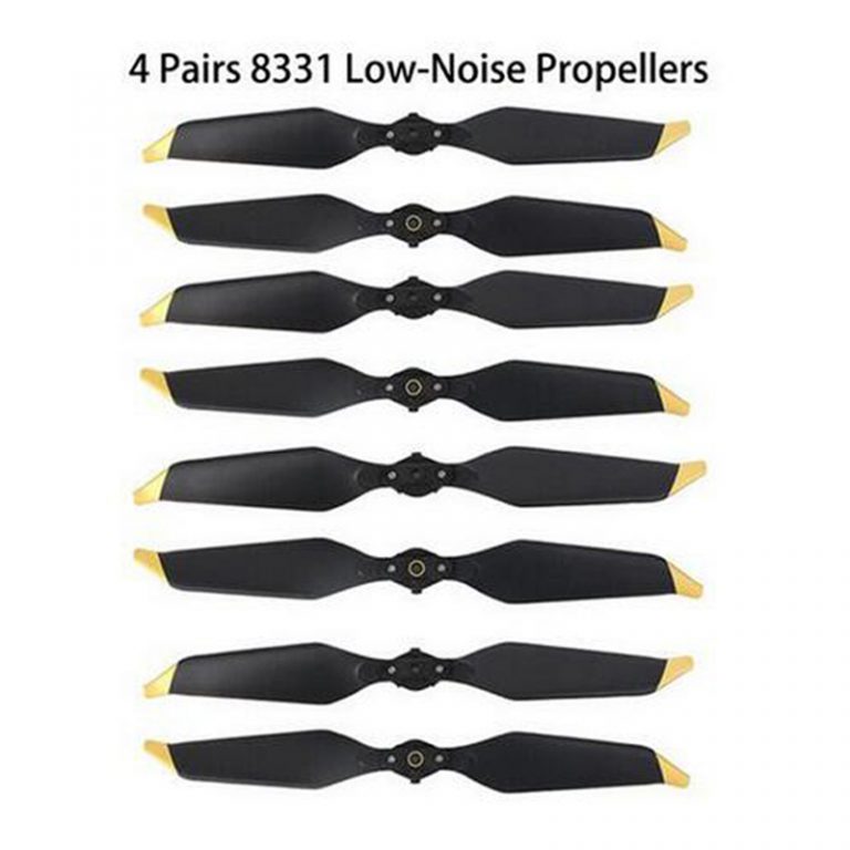 Low Noise Quick-Release Propellers with Propeller