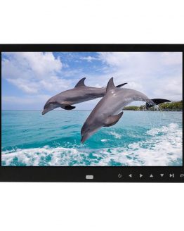 Digital Picture Frame 12 inch Electronic Digital Photo Frame IPS Display with IPS LCD 1080P MP3 MP4 Video Player