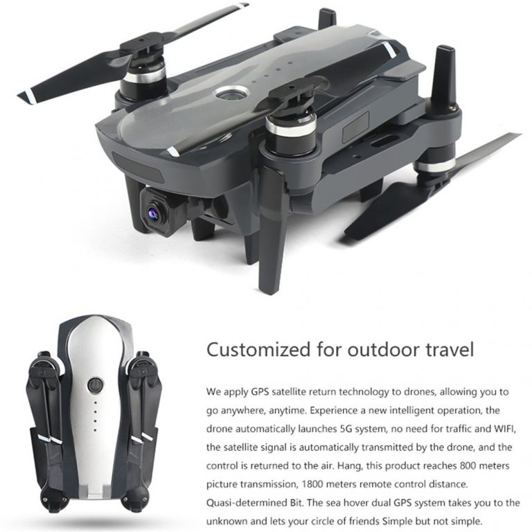 Drone K20 Brushless Motor 5G GPS Drone With 4K HD Dual Camera