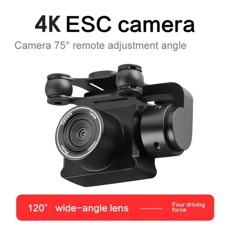 Drone 4K HD ESC Wide Angle Camera WIFI FPV Altitude Holding Selfie