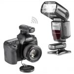 Professional E-TTL Slave Flash Speedlite Kit for Canon DSLR Cameras 