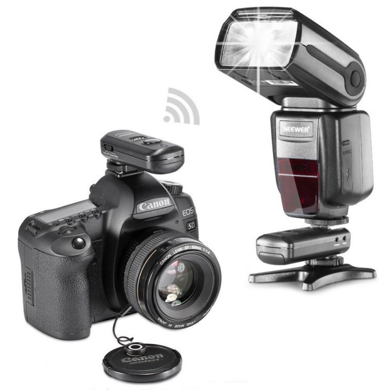 Neewer NW565EX Professional E-TTL Slave Flash Speedlite Kit for Canon DSLR Cameras 4 Professional E-TTL Slave Flash Speedlite Kit for Canon DSLR Cameras