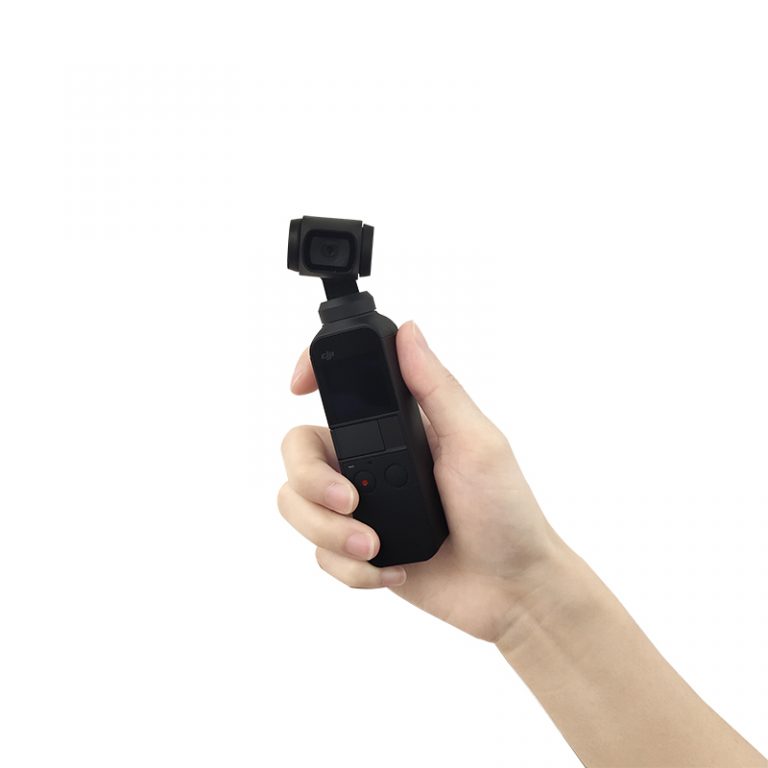 DJI Osmo Pocket 3-axis Stabilized Handheld Camera with Smartphone