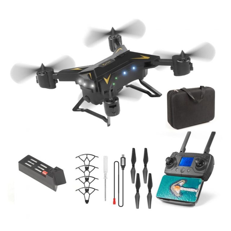 5G WiFi Drone Remote Control FPV 4-Axis GPS Aerial Toy