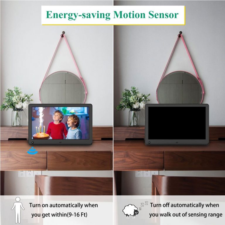 12 inch Screen LED Backlight HD 1920*1080 Digital Photo