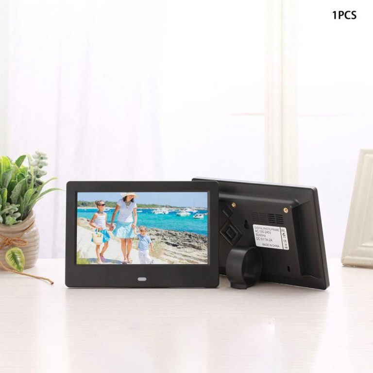 Widescreen Hd Led Electronic Photo Album Digital Photo Frame