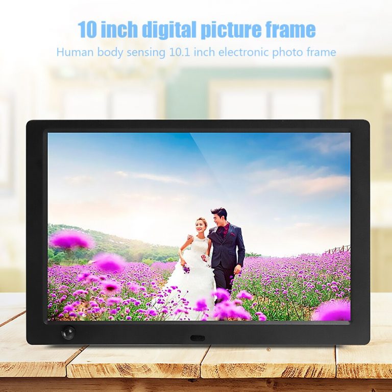 10 inch Digital Photo Frame LED IPS Screen Human Induction 1280X800 HD Electronic Album Picture Home Daily Decoration 2 10 inch Digital Photo Frame LED IPS Screen Human Induction 1280X800