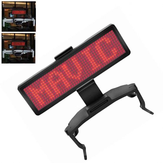 Portable LED Display Screen DIY Lightweight Drone - Image 4