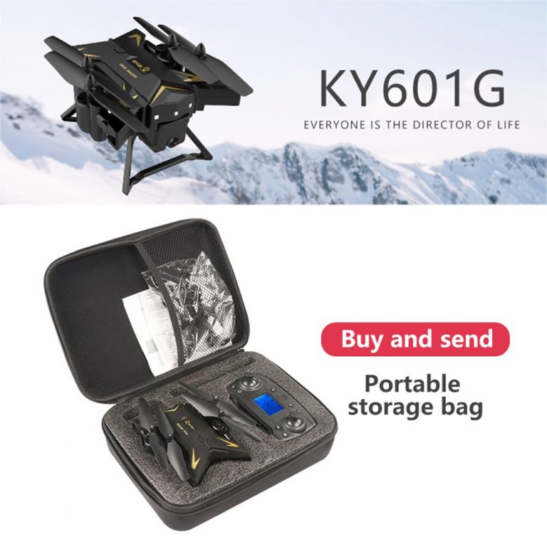 Drone GPS KY601G 4k drone HD 5G WIFI FPV drone flight 20 minutes quadcopter remote control distance 2km drone camera MV Record 3 Take Flight: GPS Drone KY601G – 4K HD FPV Quadcopter with 20min Flight