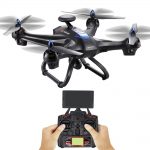 6Axis 1080P Full HD Camera RC Drone GPS FPV WIFI